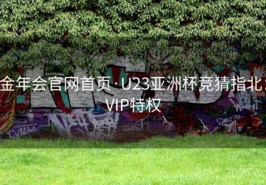 金年会官网首页·U23亚洲杯竞猜指北：VIP特权