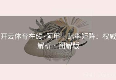 开云体育在线·阿甲｜赔率矩阵：权威解析 · 图解版