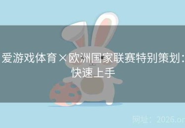 爱游戏体育×欧洲国家联赛特别策划：快速上手