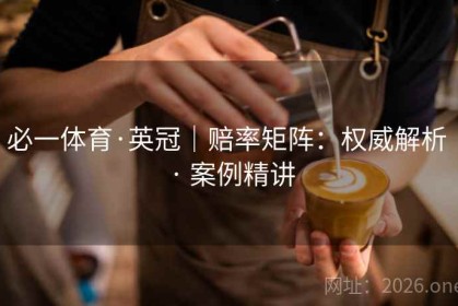 必一体育·英冠｜赔率矩阵：权威解析 · 案例精讲