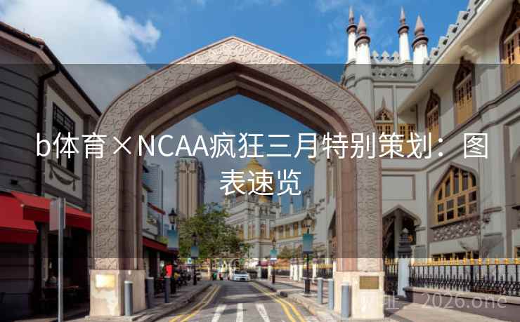 b体育×NCAA疯狂三月特别策划：图表速览