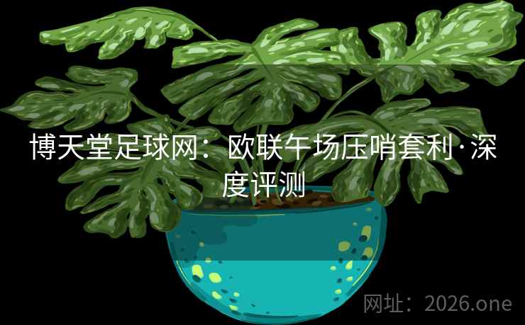 博天堂足球网：欧联午场压哨套利·深度评测