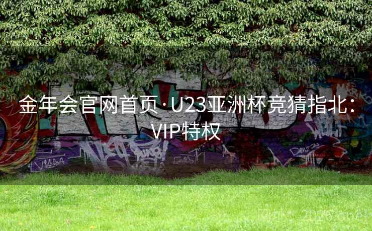 金年会官网首页·U23亚洲杯竞猜指北：VIP特权
