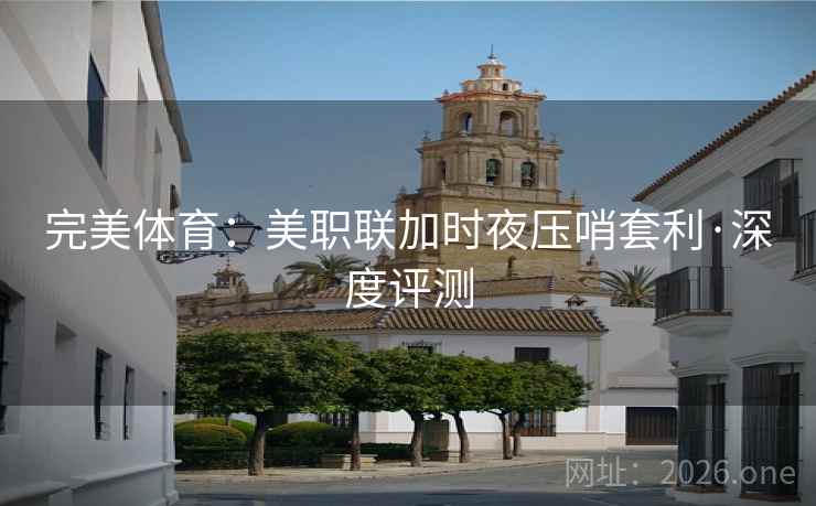 完美体育：美职联加时夜压哨套利·深度评测